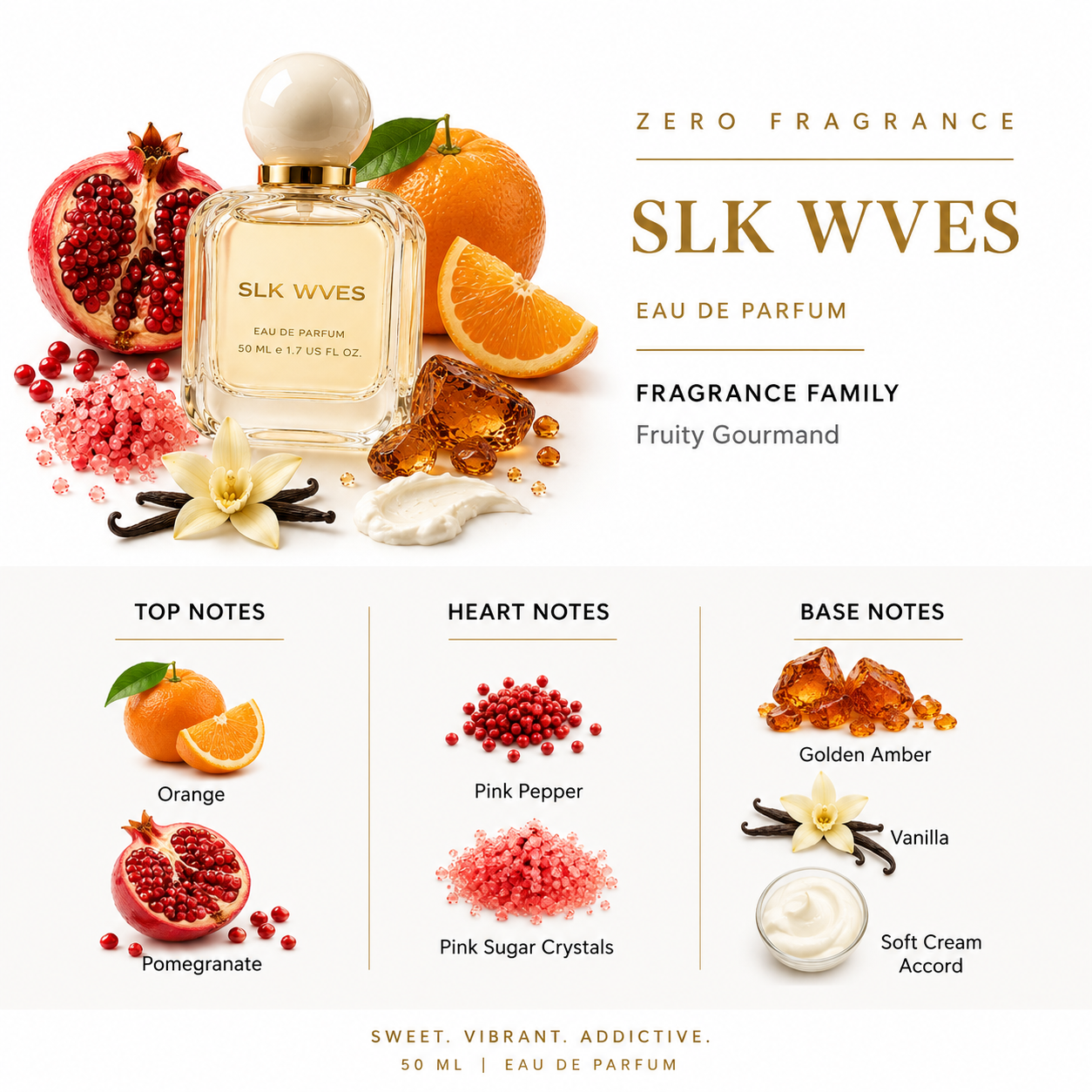 SLK WVES Eau de Parfum - 50ml