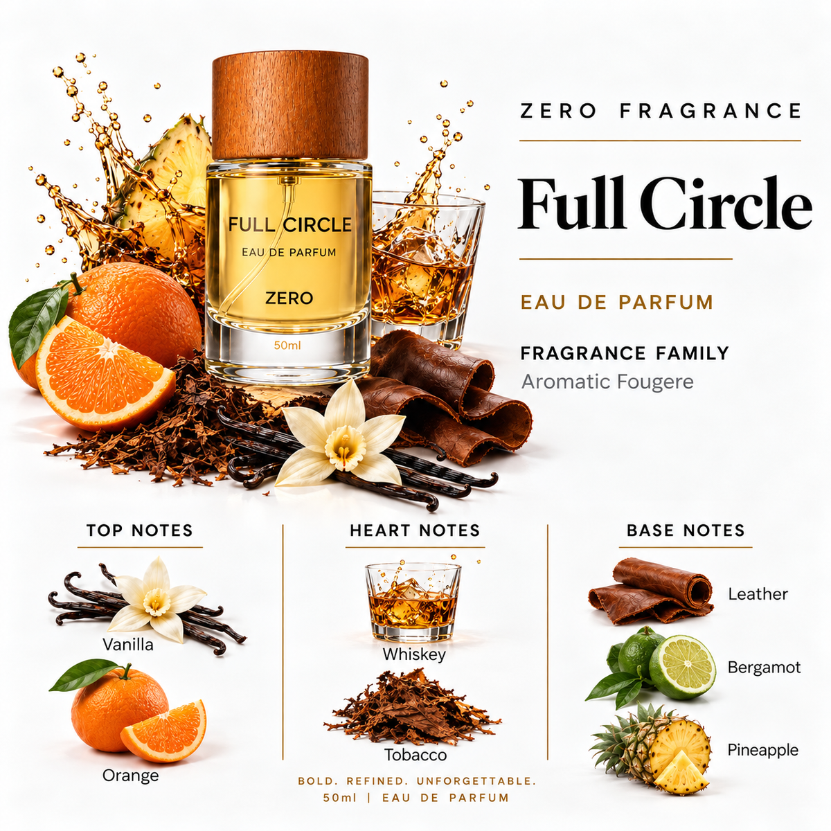 FULL CIRCLE Eau de Parfum - 50ml